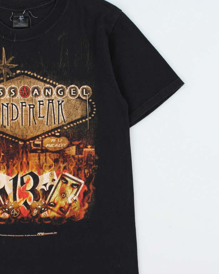 Vintage Y2K 2007 Chris Angel Mindfreak Crewneck T-Shirt - S