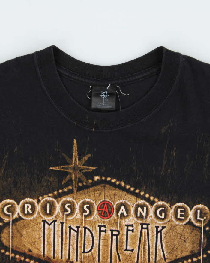 Vintage Y2K 2007 Chris Angel Mindfreak Crewneck T-Shirt - S