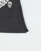 Vintage 1980s Metallica Robot Skeleton Single Stitch Crewneck T-Shirt - XS