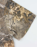 Vintage Y2K 00s Cabela's Realtree Camo Crewneck T-Shirt - XXL