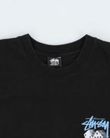 Vintage Stussy Dice Heavyweight Crewneck T-Shirt - XL