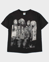 Vintage 1995 White Zombie Freakazoid Heaven Hanes Distressed Crewneck T-Shirt - XL