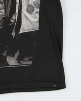 Vintage 1995 White Zombie Freakazoid Heaven Hanes Distressed Crewneck T-Shirt - XL