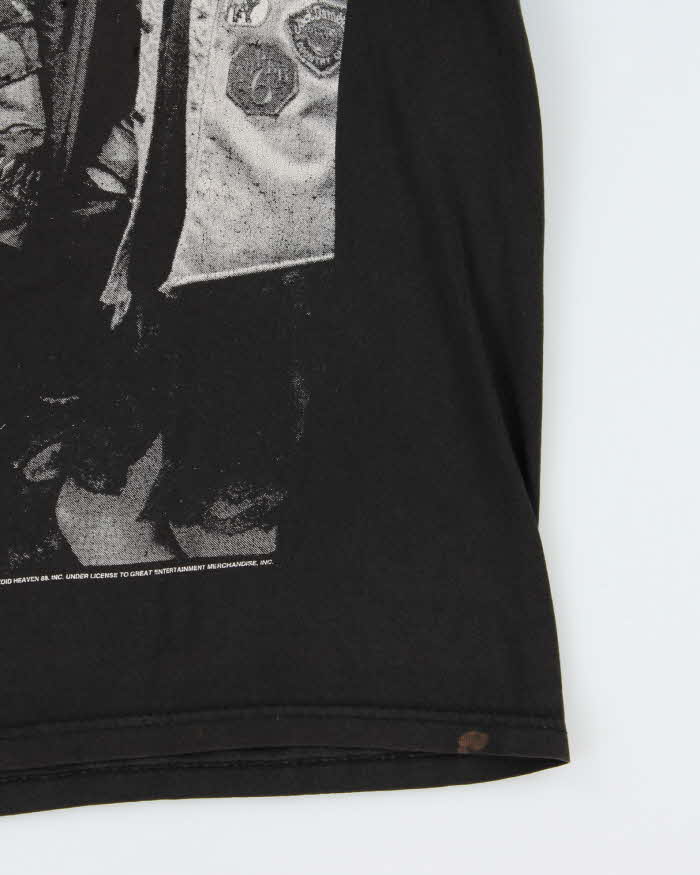 Vintage 1995 White Zombie Freakazoid Heaven Hanes Distressed Crewneck T-Shirt - XL