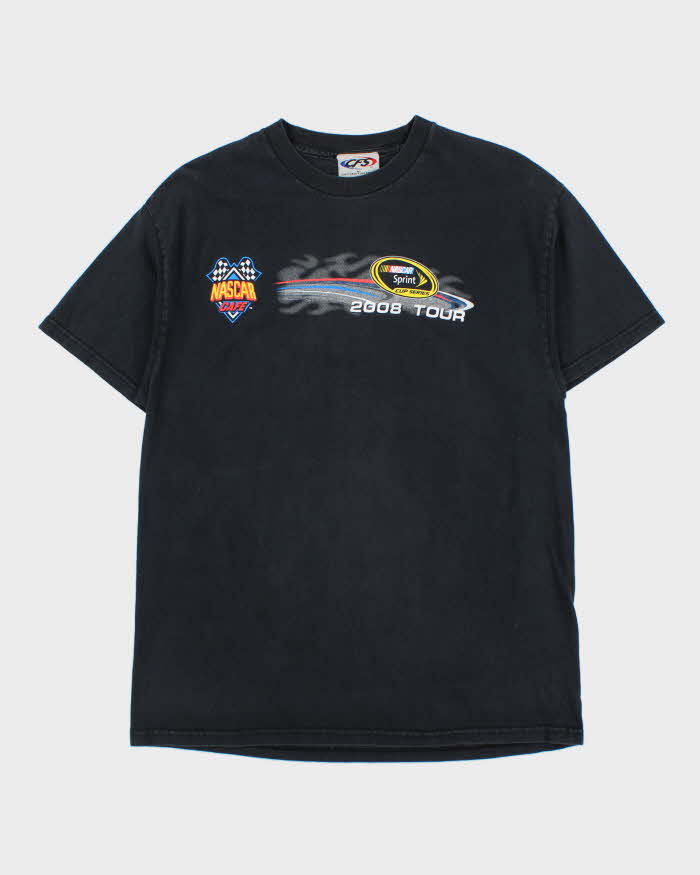 Vintage CFS Nascar Sprint Cup Series 2008 Tour Crewneck T-Shirt - M