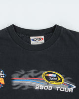 Vintage CFS Nascar Sprint Cup Series 2008 Tour Crewneck T-Shirt - M