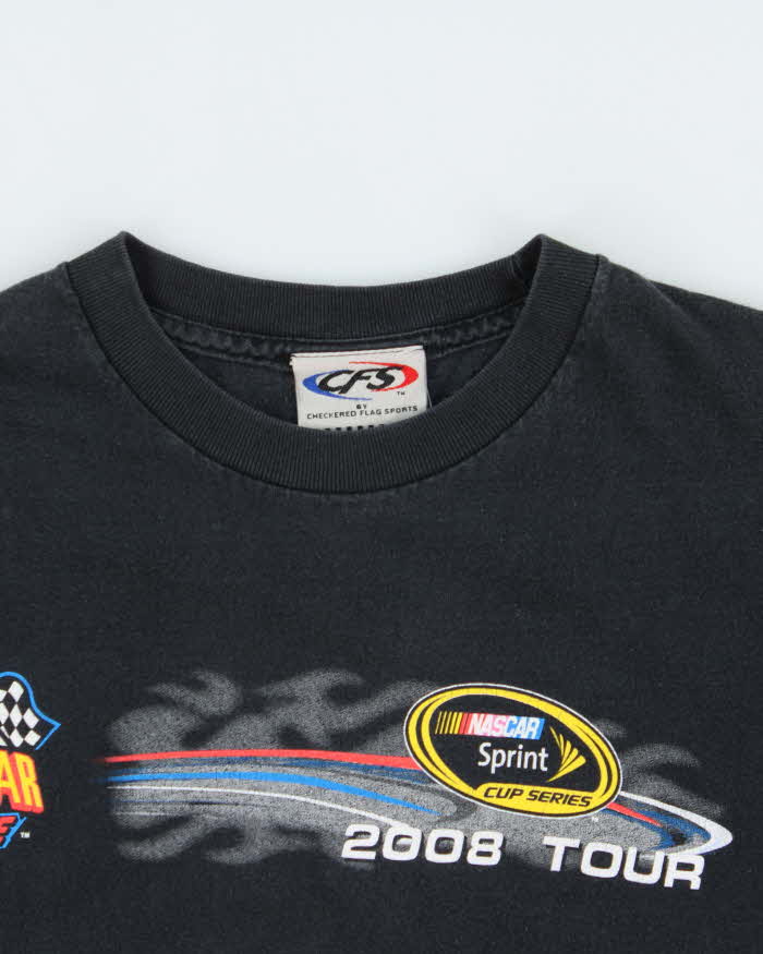 Vintage CFS Nascar Sprint Cup Series 2008 Tour Crewneck T-Shirt - M