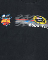 Vintage CFS Nascar Sprint Cup Series 2008 Tour Crewneck T-Shirt - M