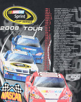 Vintage CFS Nascar Sprint Cup Series 2008 Tour Crewneck T-Shirt - M