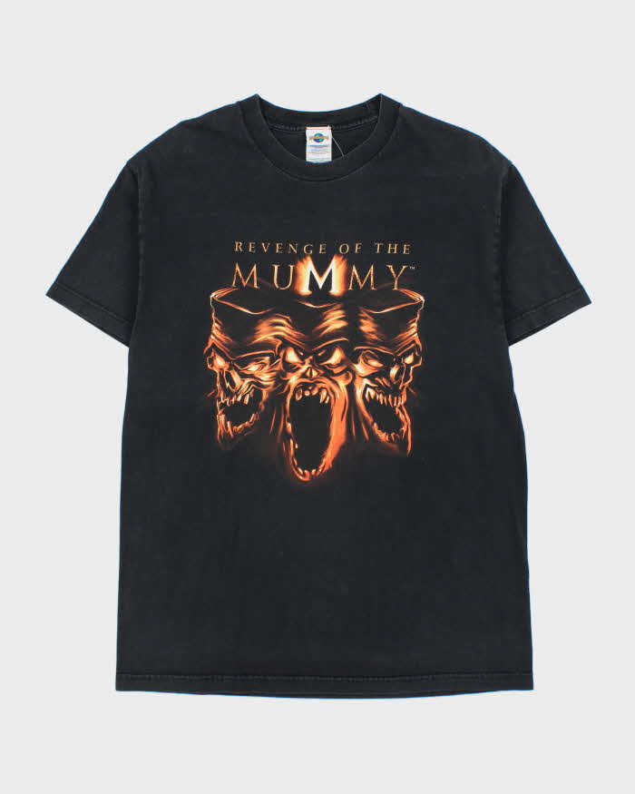 Vintage 2004 Universal Studios Revenge Of The Mummy Promo Crewneck T-Shirt - L