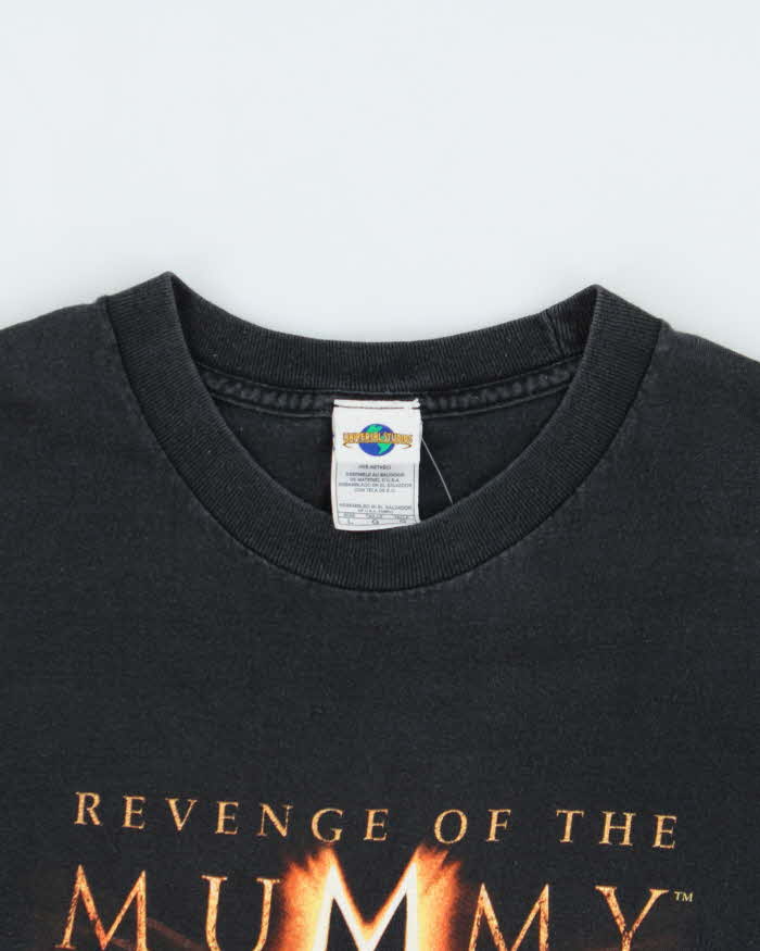 Vintage 2004 Universal Studios Revenge Of The Mummy Promo Crewneck T-Shirt - L