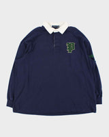 Vintage Polo Ralph Lauren 67 Long Sleeve Rugby Shirt - 4XL