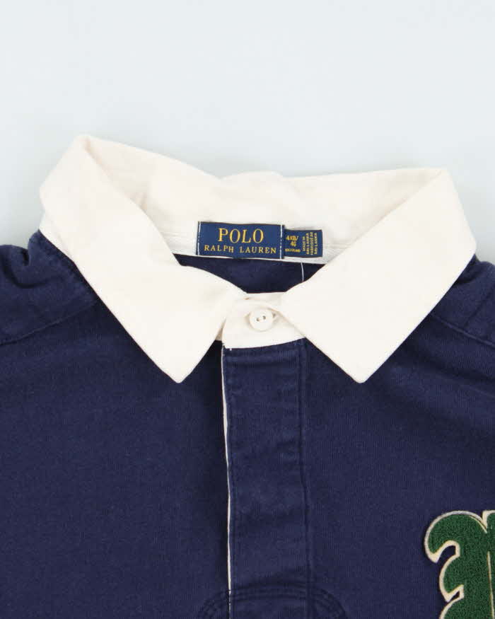 Vintage Polo Ralph Lauren 67 Long Sleeve Rugby Shirt - 4XL
