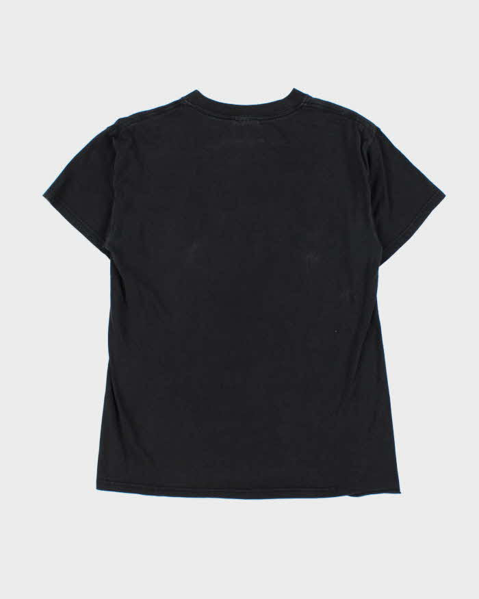 Vintage 1990s Saskatchewan Rough Riders CFL Gildan Heavyweight Crewneck T-Shirt - M