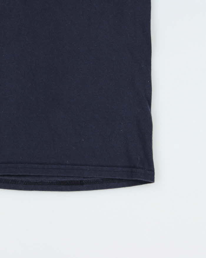 Vintage 2002 Harley Davidson Beartooth Hanes Beefy Crewneck Pocket T-Shirt - M