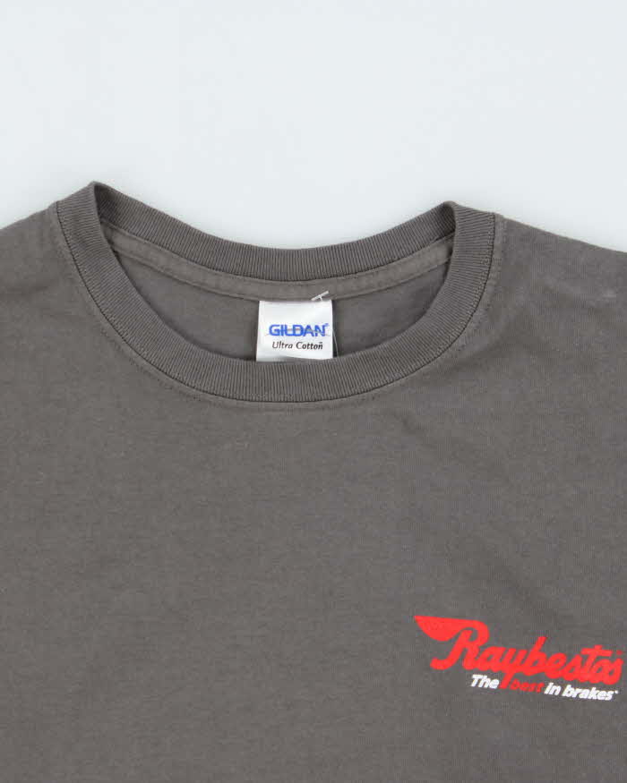 Vintage Y2K 00s Raybestos Auto Gildan Ultra Crewneck T-Shirt - XL