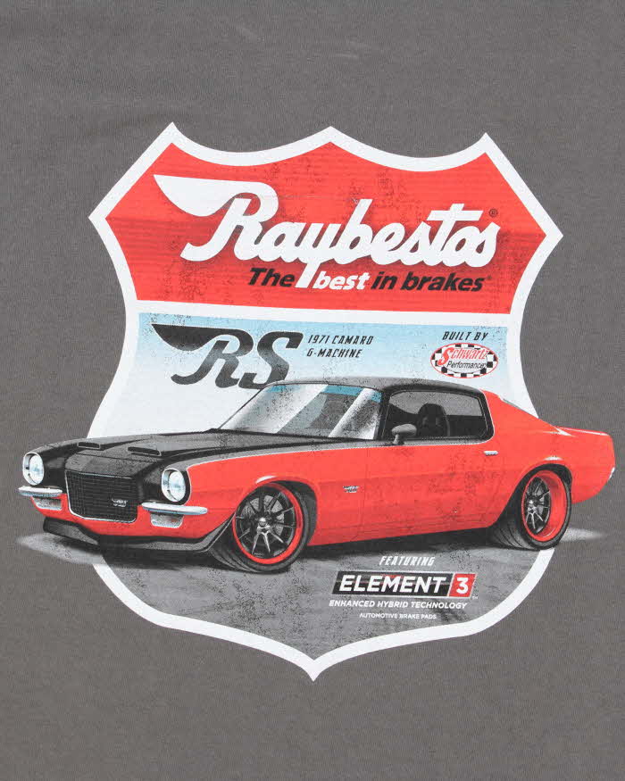 Vintage Y2K 00s Raybestos Auto Gildan Ultra Crewneck T-Shirt - XL