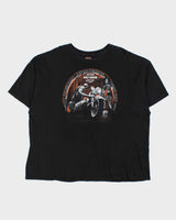 Vintage Harley Davidson Cancun Mexico Crewneck T-Shirt - XXXL