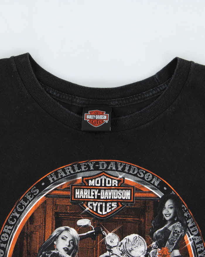 Vintage Harley Davidson Cancun Mexico Crewneck T-Shirt - XXXL