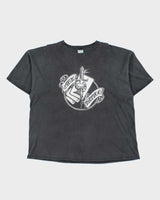 Vintage 2000 Ace Tattoo Langley Faded Gildan Heavyweight Crewneck T-Shirt - XXL