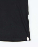SS2015 Alexander Mcqueen Graphic V-Neck T-Shirt - M