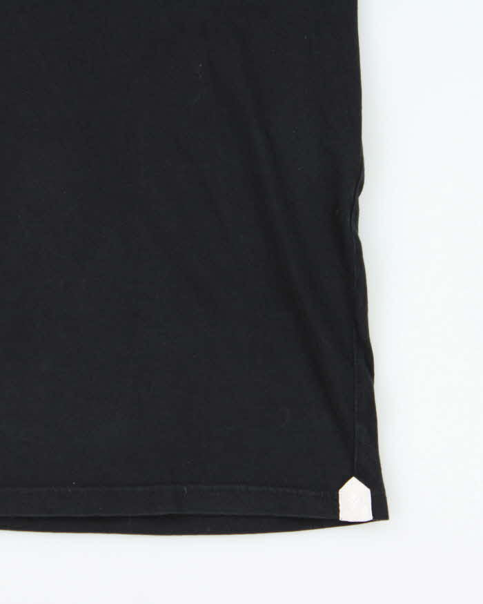 SS2015 Alexander Mcqueen Graphic V-Neck T-Shirt - M