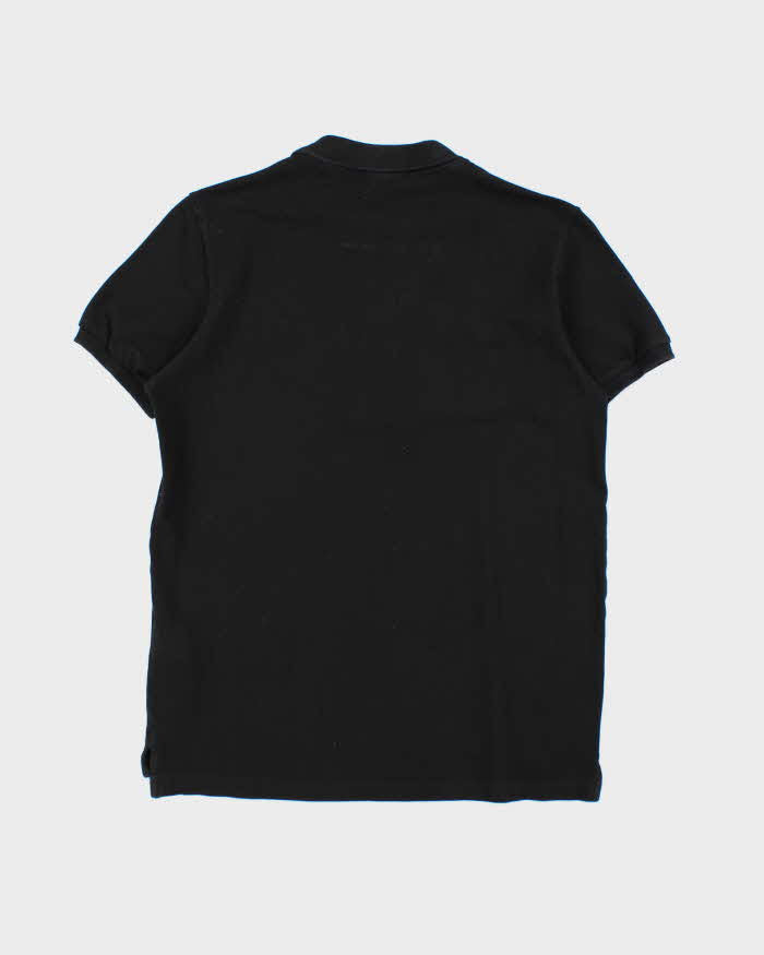 Vintage Diesel Zip Button Short Sleeve Polo Shirt - M