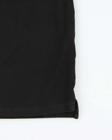 Vintage Diesel Zip Button Short Sleeve Polo Shirt - M
