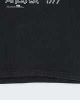 Vintage 2004 Tour Artimonde Tag Myth Gem Led-Zepplin USA 77 Crewneck T-Shirt - L