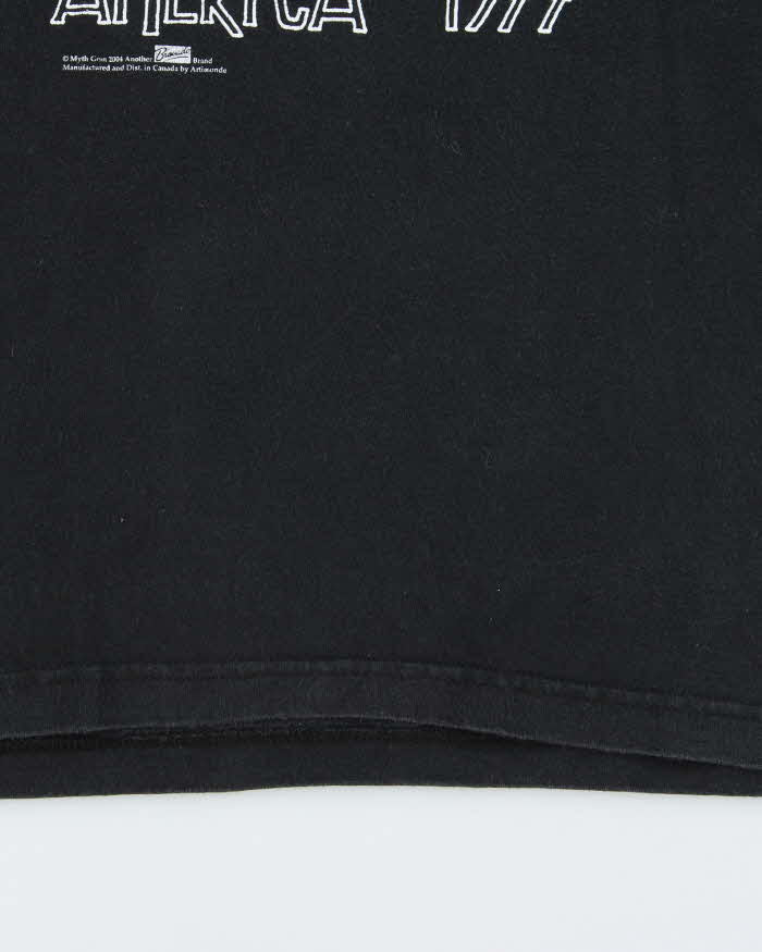 Vintage 2004 Tour Artimonde Tag Myth Gem Led-Zepplin USA 77 Crewneck T-Shirt - L