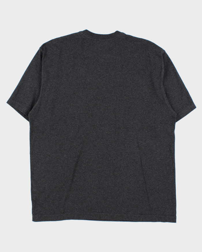 Vintage Carhartt Heavyweight Loose Fit Crewneck Henley T-Shirt - L