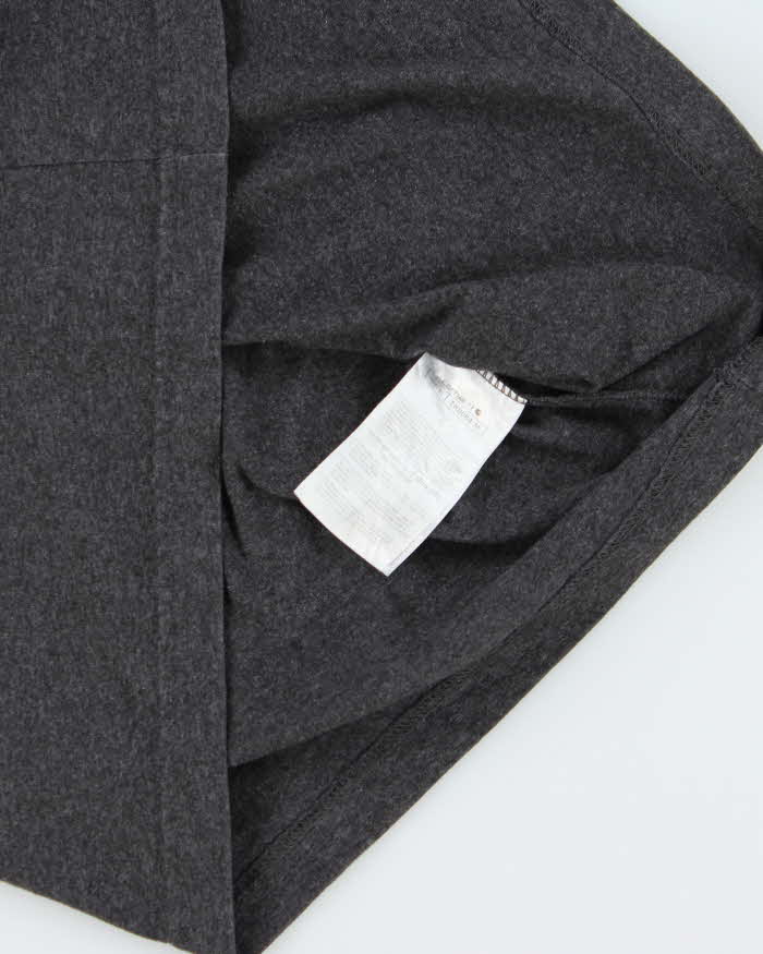 Vintage Carhartt Heavyweight Loose Fit Crewneck Henley T-Shirt - L