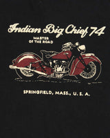 Vintage 00s Indian Motorcycles Big Chief Heavyweight Crewneck T-Shirt - XL