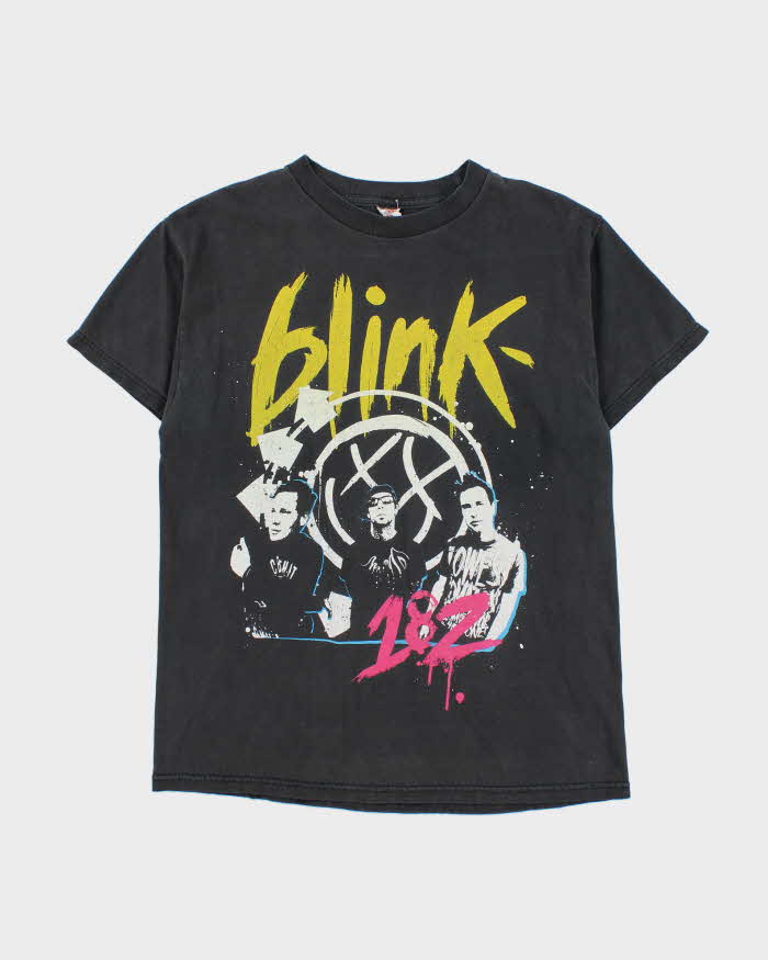 Vintage Blink 182 Summer Americas Tour Faded Crewneck T-Shirt - M