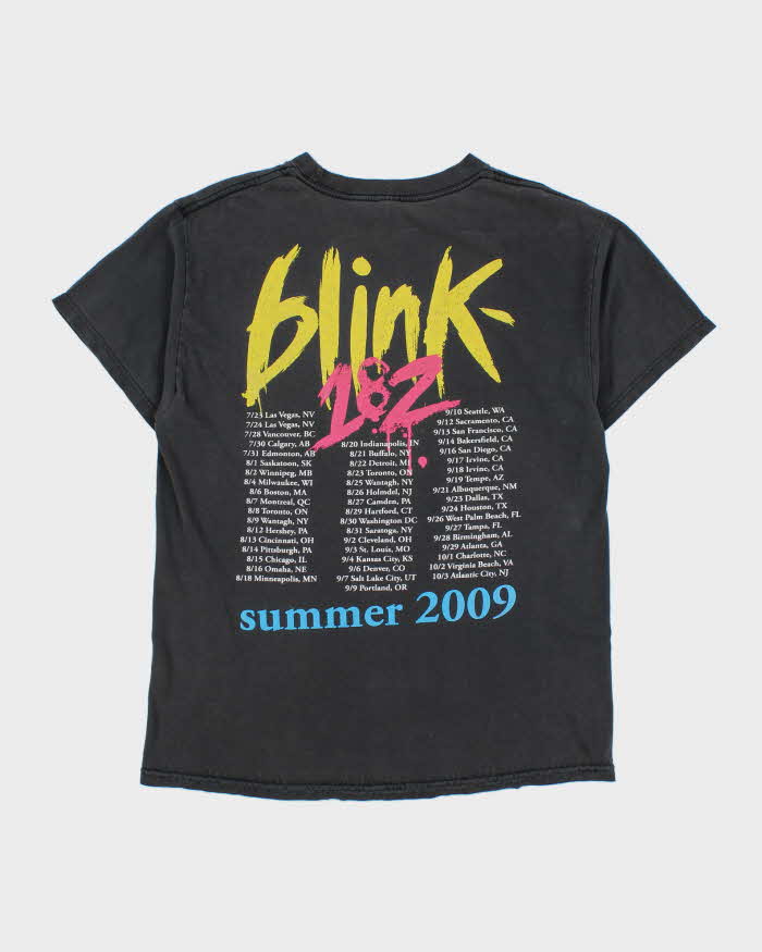 Vintage Blink 182 Summer Americas Tour Faded Crewneck T-Shirt - M