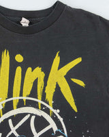Vintage Blink 182 Summer Americas Tour Faded Crewneck T-Shirt - M