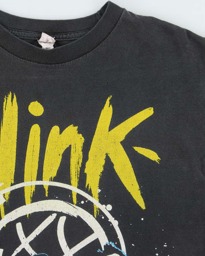 Vintage Blink 182 Summer Americas Tour Faded Crewneck T-Shirt - M
