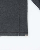 Vintage Eddie Bauer Heavyweight Long Sleeve Henley Waffle T-Shirt - L