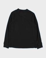 Vintage Eddie Bauer Heavyweight Long Sleeve Henley Waffle T-Shirt - M