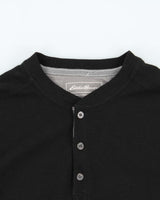 Vintage Eddie Bauer Heavyweight Long Sleeve Henley Waffle T-Shirt - M