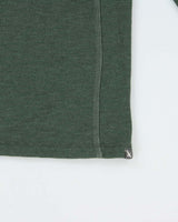 Vintage Eddie Bauer Heavyweight Long Sleeve Henley Waffle T-Shirt - S