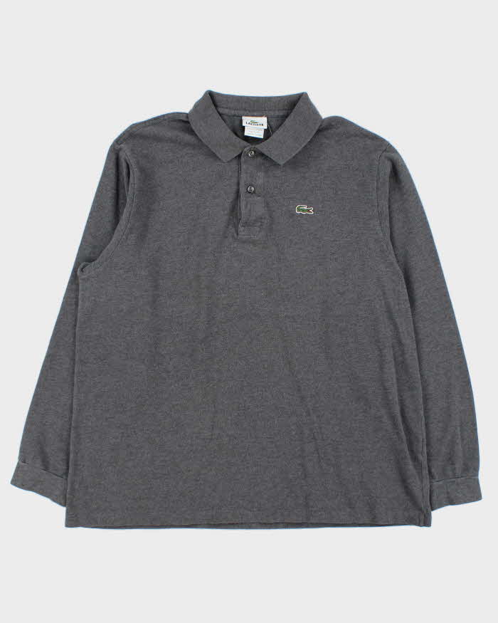 Vintage Y2K 00s Lacoste Classic Long Sleeve Polo Shirt - XL