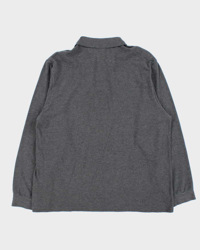 Vintage Y2K 00s Lacoste Classic Long Sleeve Polo Shirt - XL
