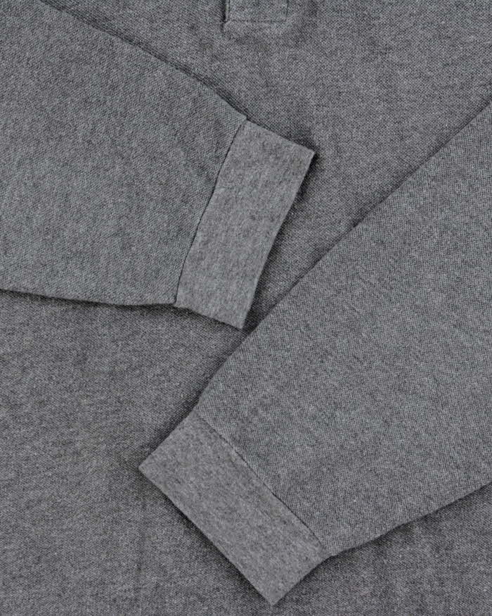 Vintage Y2K 00s Lacoste Classic Long Sleeve Polo Shirt - XL