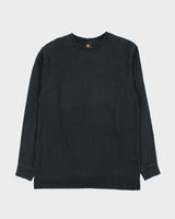 Vintage Carhartt Faded Original Fit Crewneck Long Sleeve Logo T-Shirt - S