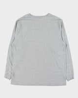 Vintage Carhartt Original Fit Long Sleeve Logo T-Shirt - XL