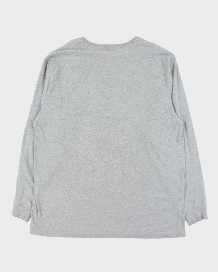 Vintage Carhartt Original Fit Long Sleeve Logo T-Shirt - XL