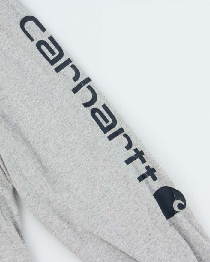 Vintage Carhartt Original Fit Long Sleeve Logo T-Shirt - XL