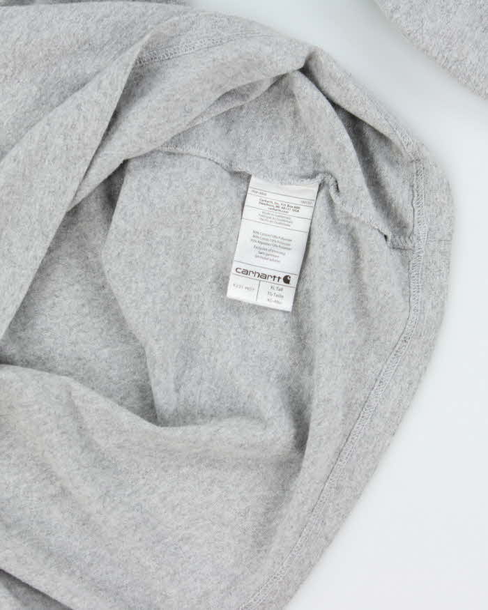 Vintage Carhartt Original Fit Long Sleeve Logo T-Shirt - XL