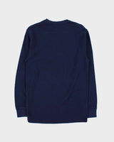 Vintage Polo Ralph Lauren Long Sleeve Crewneck Waffle T-Shirt - M